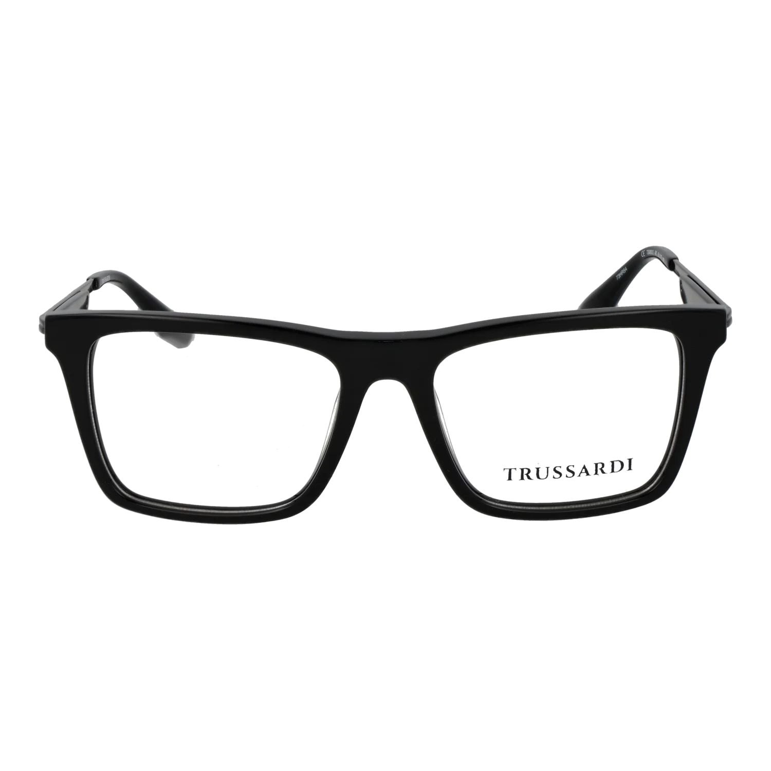 Trussardi Square glasses, Acetate frame, Trussardi Optical Frames TSM6013 A01 52 – Burghley & Co (Image 2)