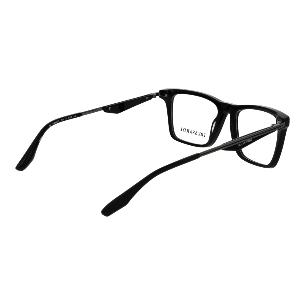 Trussardi Square glasses, Acetate frame, Trussardi Optical Frames TSM6013 A01 52 – Burghley & Co (Image 3)