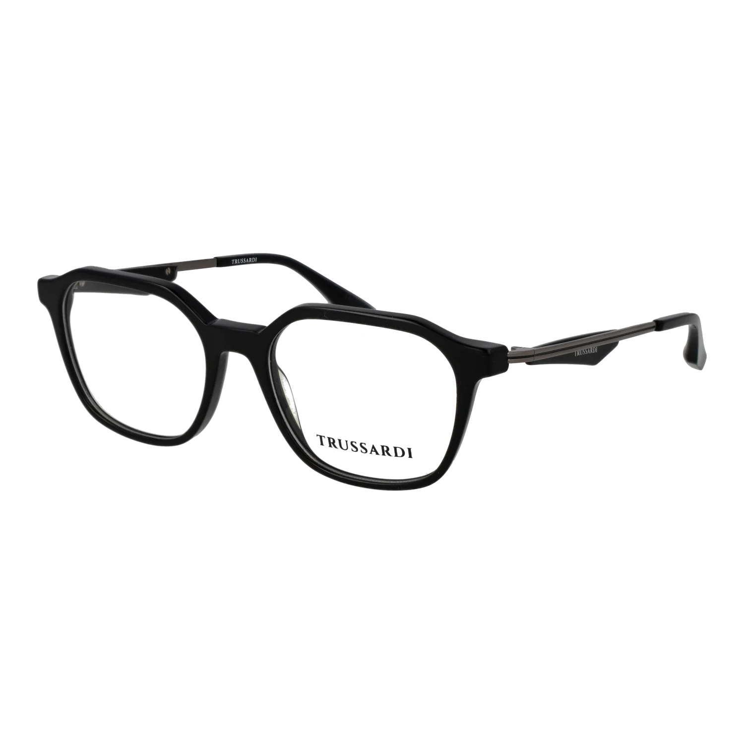 Trussardi Square glasses, Acetate frame, Trussardi Optical Frames TSM6014 A01 53 – Burghley & Co (Image 1)