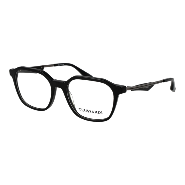 Trussardi Square glasses, Acetate frame, Trussardi Optical Frames TSM6014 A01 53 – Burghley & Co (Image 1)