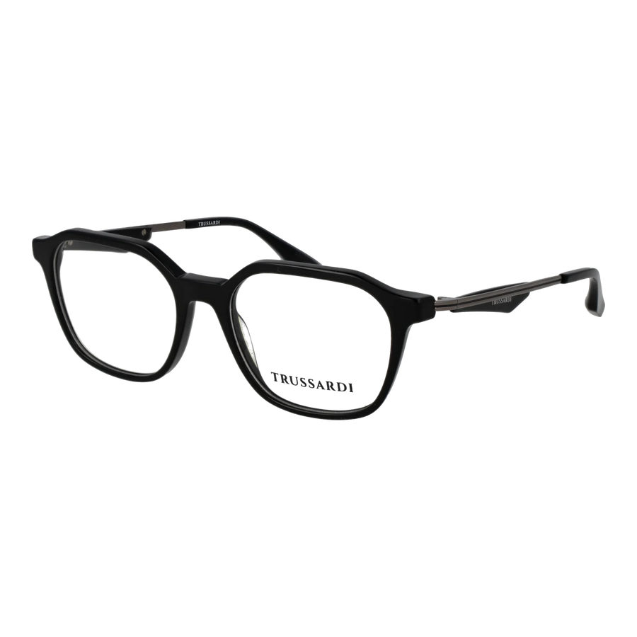 Trussardi Square glasses, Acetate frame, Trussardi Optical Frames TSM6014 A01 53 – Burghley & Co (Image 1)