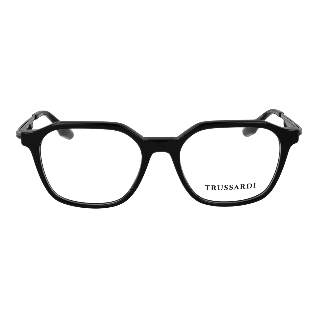 Trussardi Square glasses, Acetate frame, Trussardi Optical Frames TSM6014 A01 53 – Burghley & Co (Image 2)