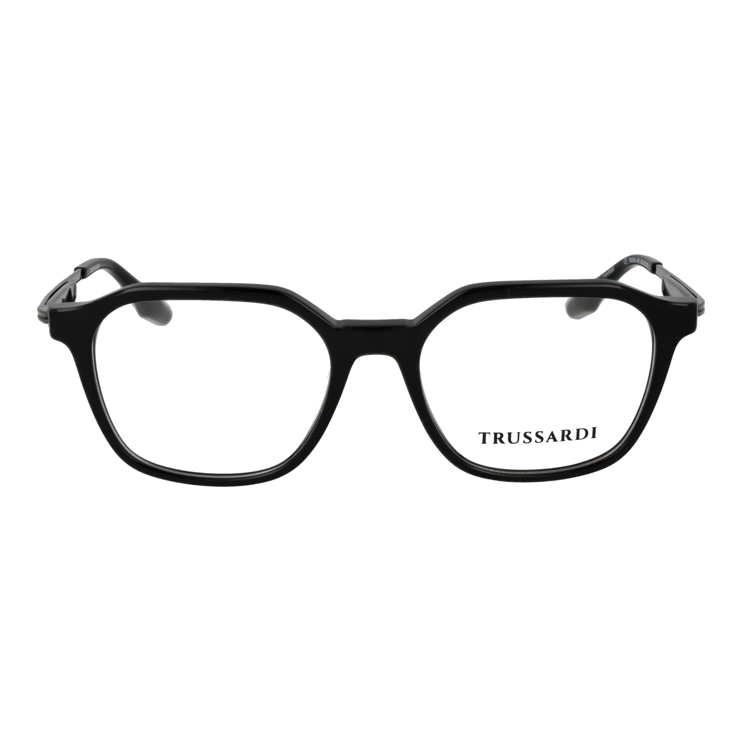 Trussardi Square glasses, Acetate frame, Trussardi Optical Frames TSM6014 A01 53 – Burghley & Co (Image 2)