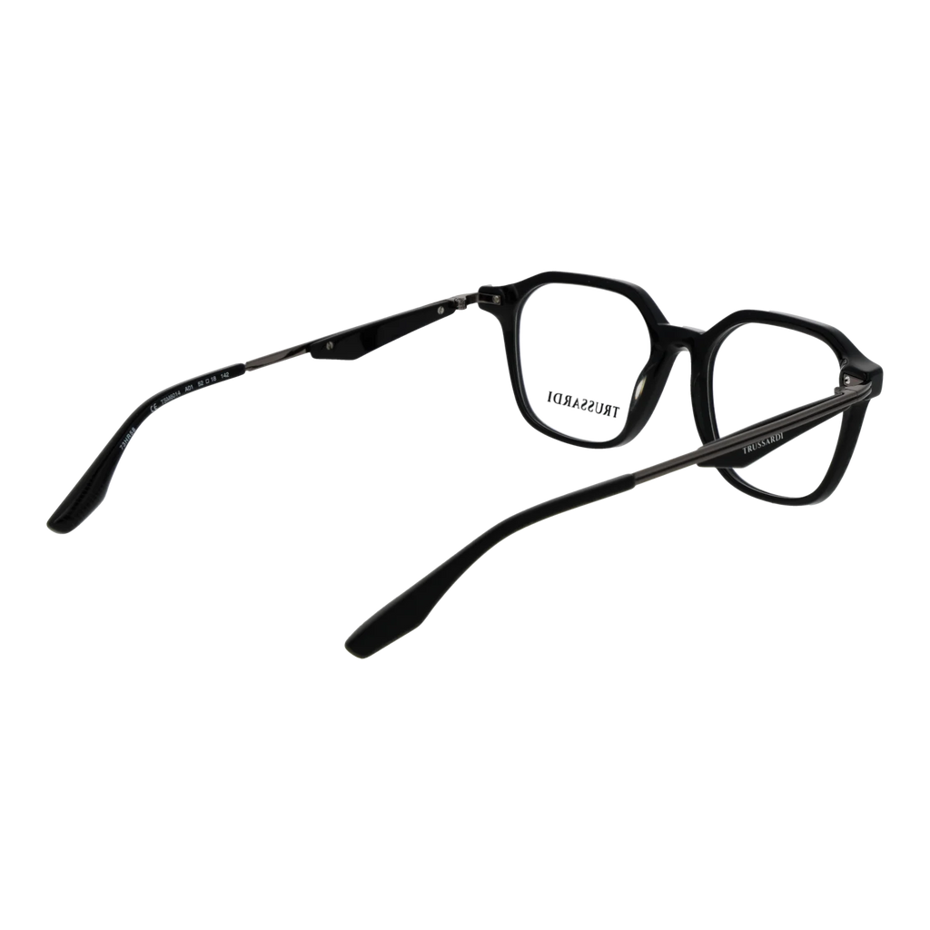 Trussardi Square glasses, Acetate frame, Trussardi Optical Frames TSM6014 A01 53 – Burghley & Co (Image 3)