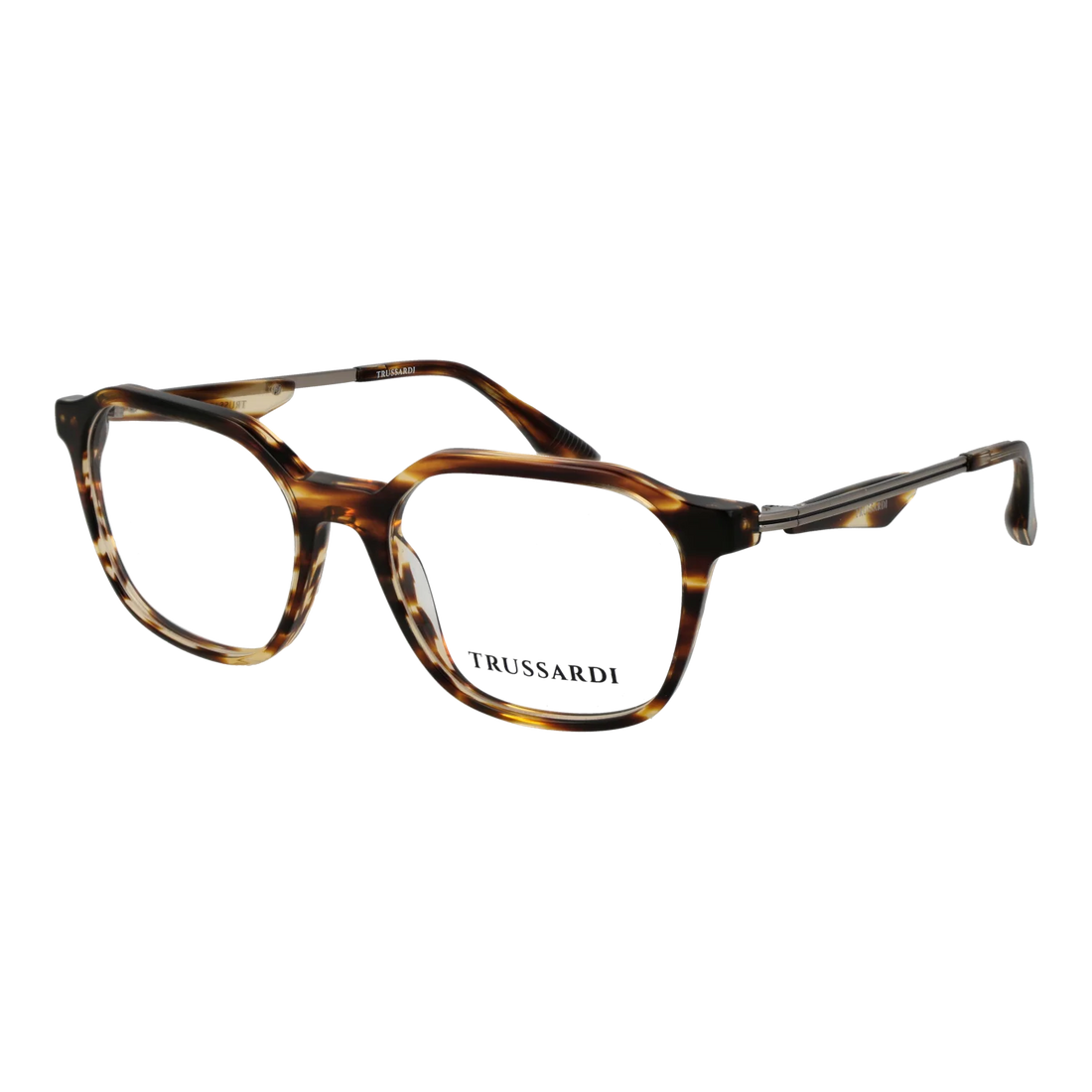 Trussardi Square glasses, Acetate frame, Trussardi Optical Frames TSM6014 E01 53 – Burghley & Co (Image 1)