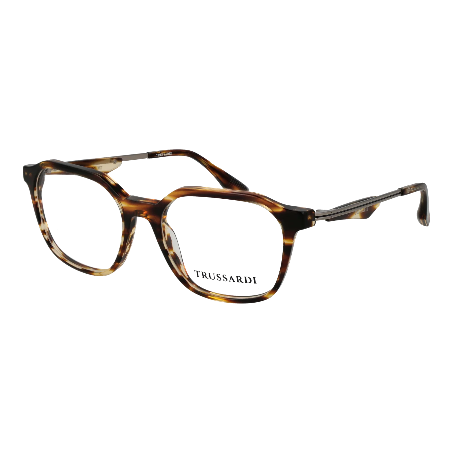 Trussardi Square glasses, Acetate frame, Trussardi Optical Frames TSM6014 E01 53 – Burghley & Co (Image 1)