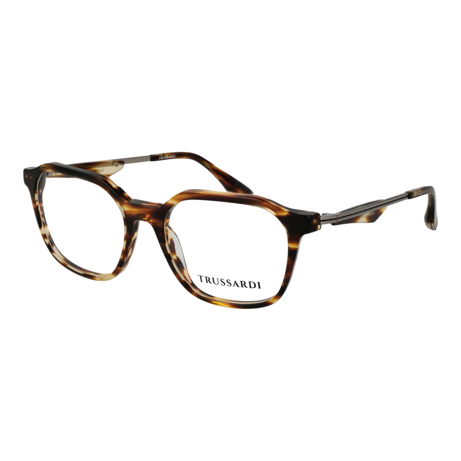 Trussardi Square glasses, Acetate frame, Trussardi Optical Frames TSM6014 E01 53 – Burghley & Co (Image 1)