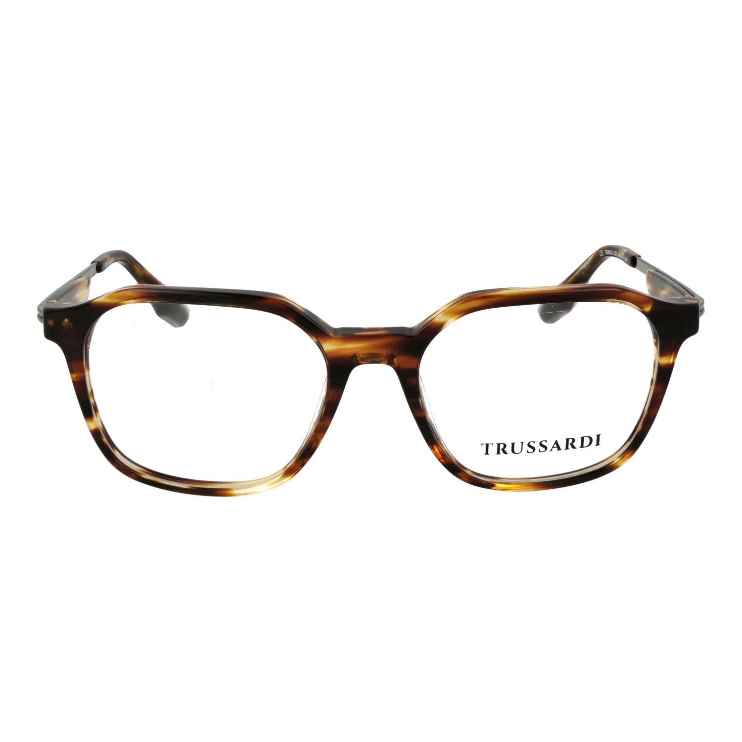 Trussardi Square glasses, Acetate frame, Trussardi Optical Frames TSM6014 E01 53 – Burghley & Co (Image 2)
