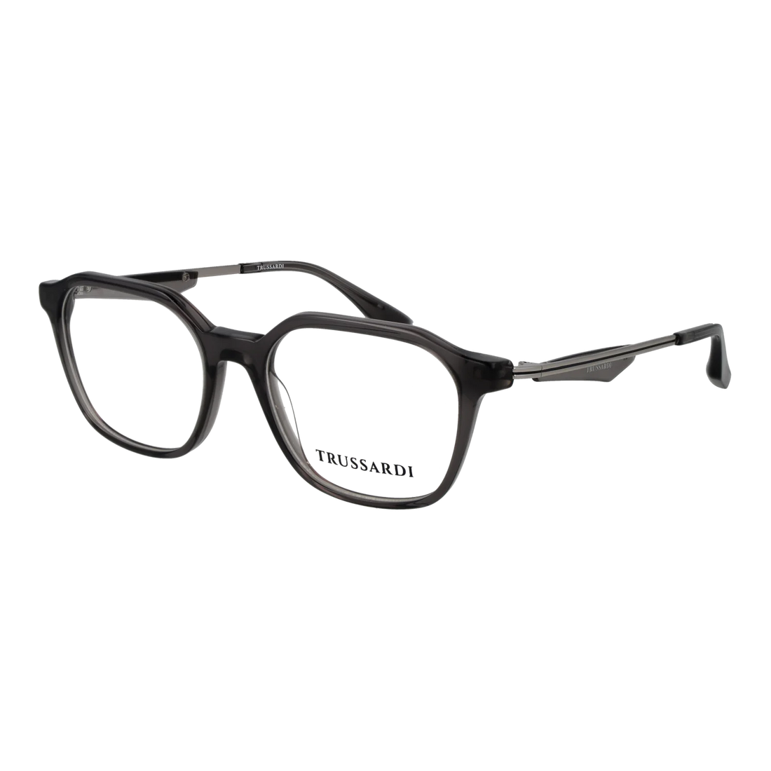 Trussardi Square glasses, Acetate frame, Trussardi Optical Frames TSM6014 T01 53 – Burghley & Co (Image 1)