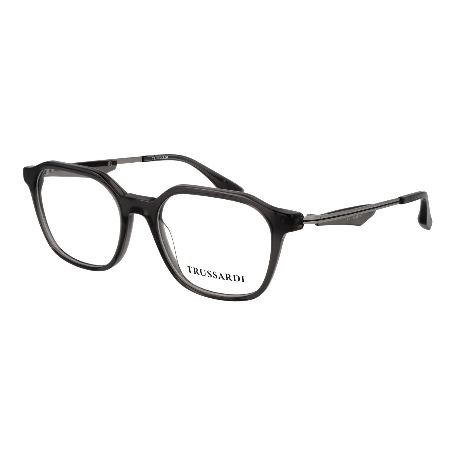 Trussardi Square glasses, Acetate frame, Trussardi Optical Frames TSM6014 T01 53 – Burghley & Co (Image 1)