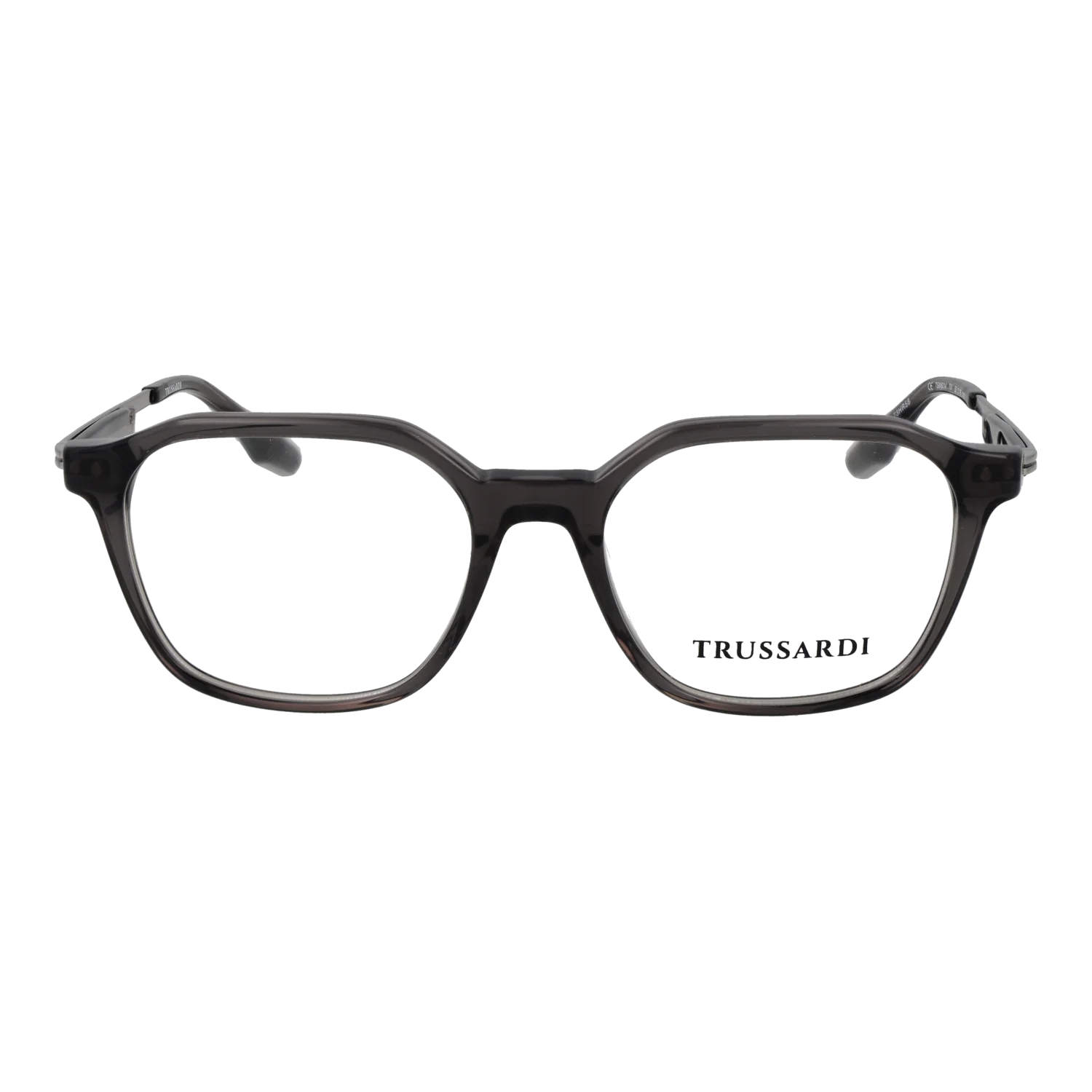 Trussardi Square glasses, Acetate frame, Trussardi Optical Frames TSM6014 T01 53 – Burghley & Co (Image 2)