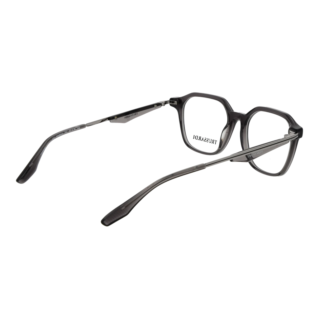 Trussardi Square glasses, Acetate frame, Trussardi Optical Frames TSM6014 T01 53 – Burghley & Co (Image 3)