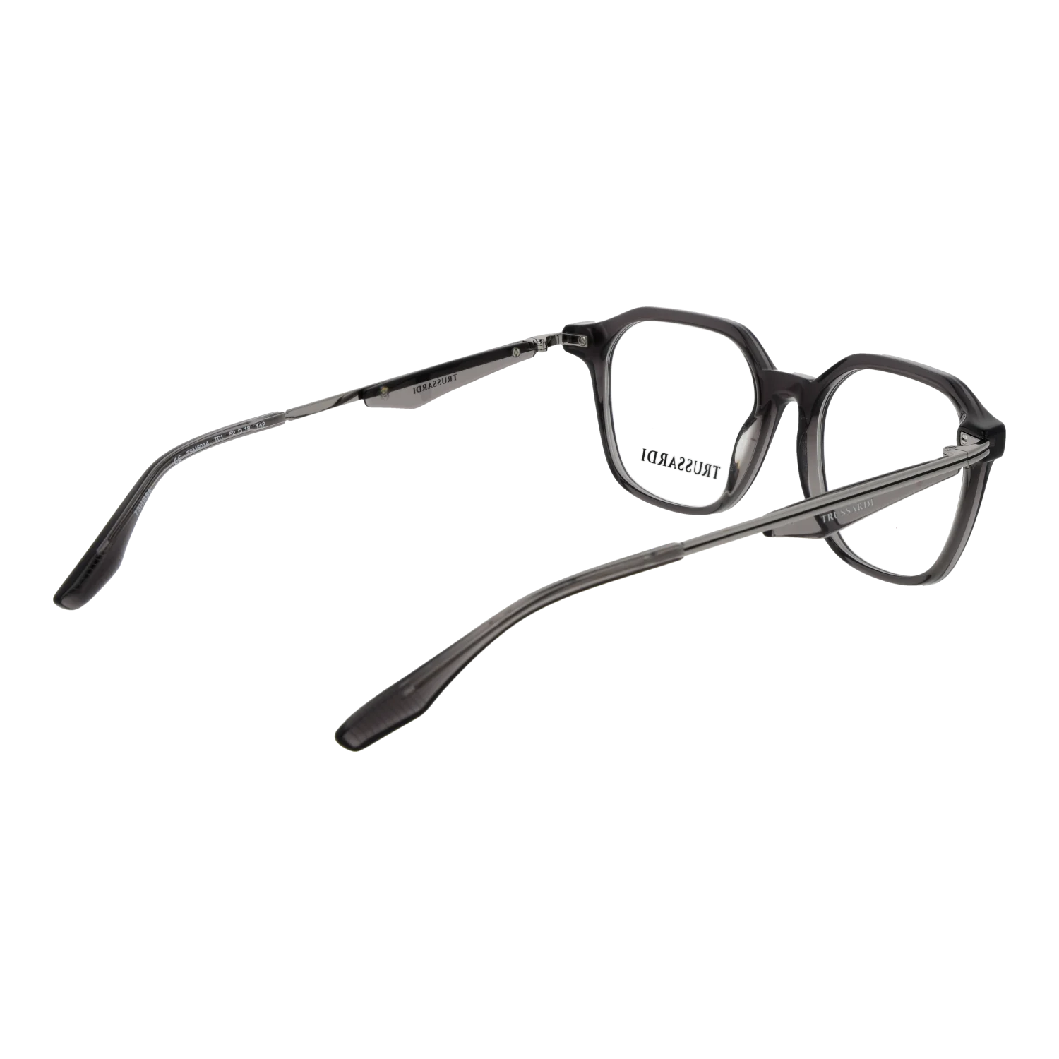 Trussardi Square glasses, Acetate frame, Trussardi Optical Frames TSM6014 T01 53 – Burghley & Co (Image 3)