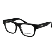 Trussardi Square glasses, Acetate frame, Trussardi Optical Frames TSM6015 A01 51 – Burghley & Co (Image 1)