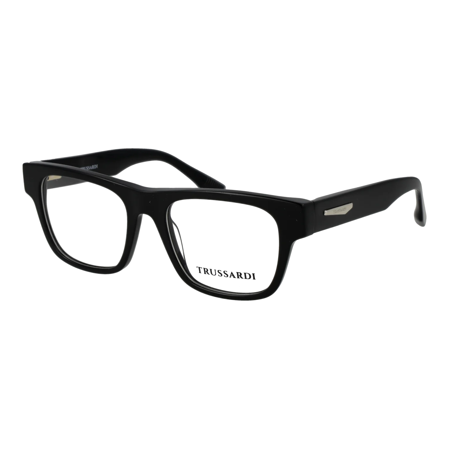 Trussardi Square glasses, Acetate frame, Trussardi Optical Frames TSM6015 A01 51 – Burghley & Co (Image 1)