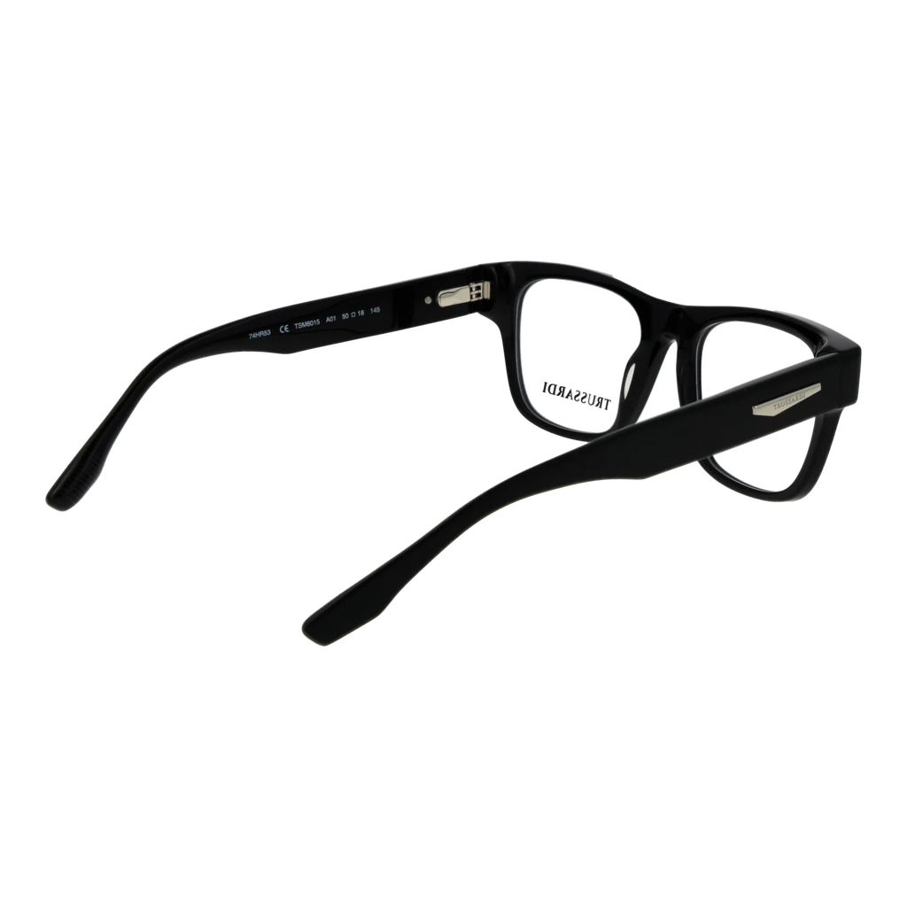 Trussardi Square glasses, Acetate frame, Trussardi Optical Frames TSM6015 A01 51 – Burghley & Co (Image 3)