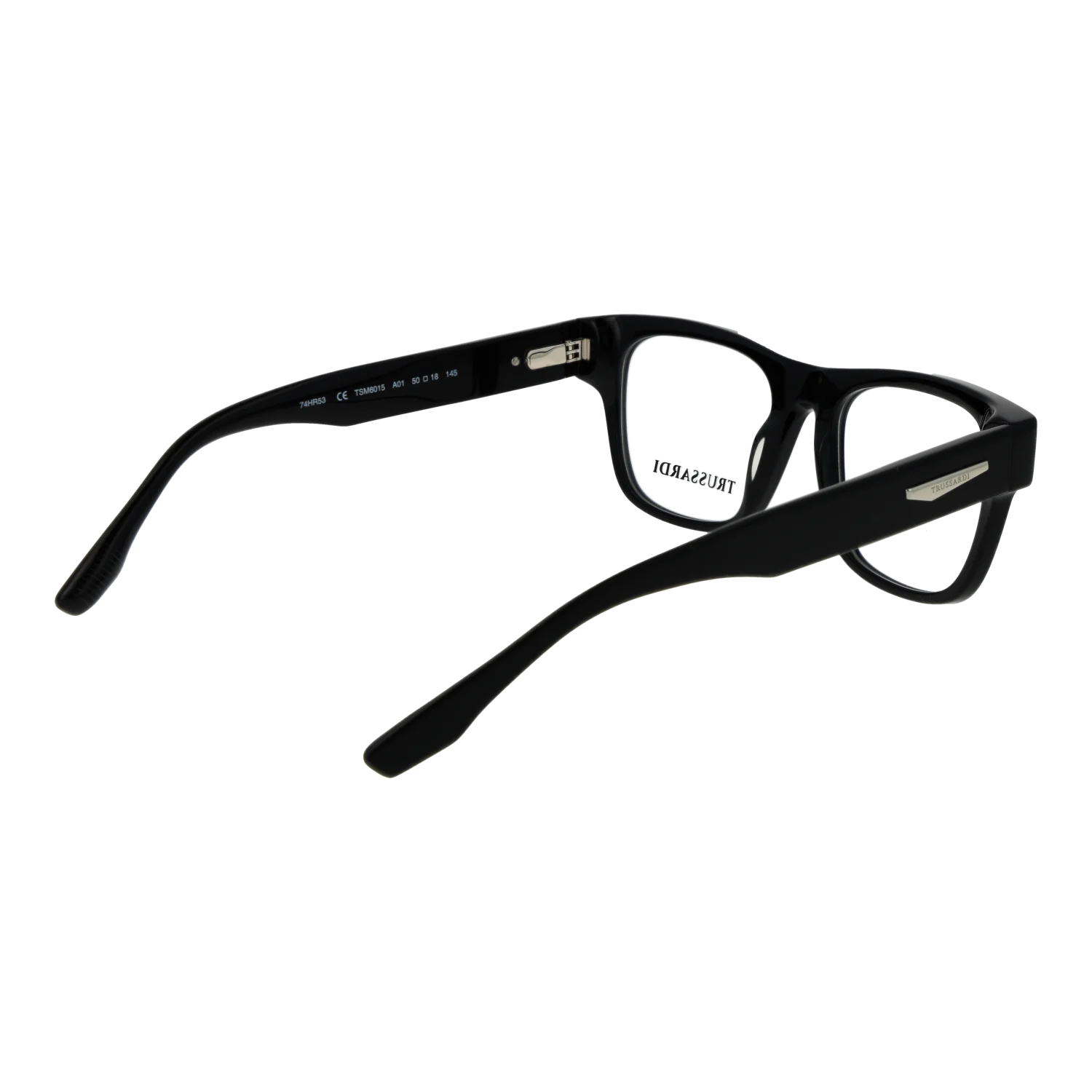 Trussardi Square glasses, Acetate frame, Trussardi Optical Frames TSM6015 A01 51 – Burghley & Co (Image 3)