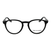 Trussardi glasses, Trussardi Optical Frames TSM6017 A01 49 – Burghley & Co (Image 2)