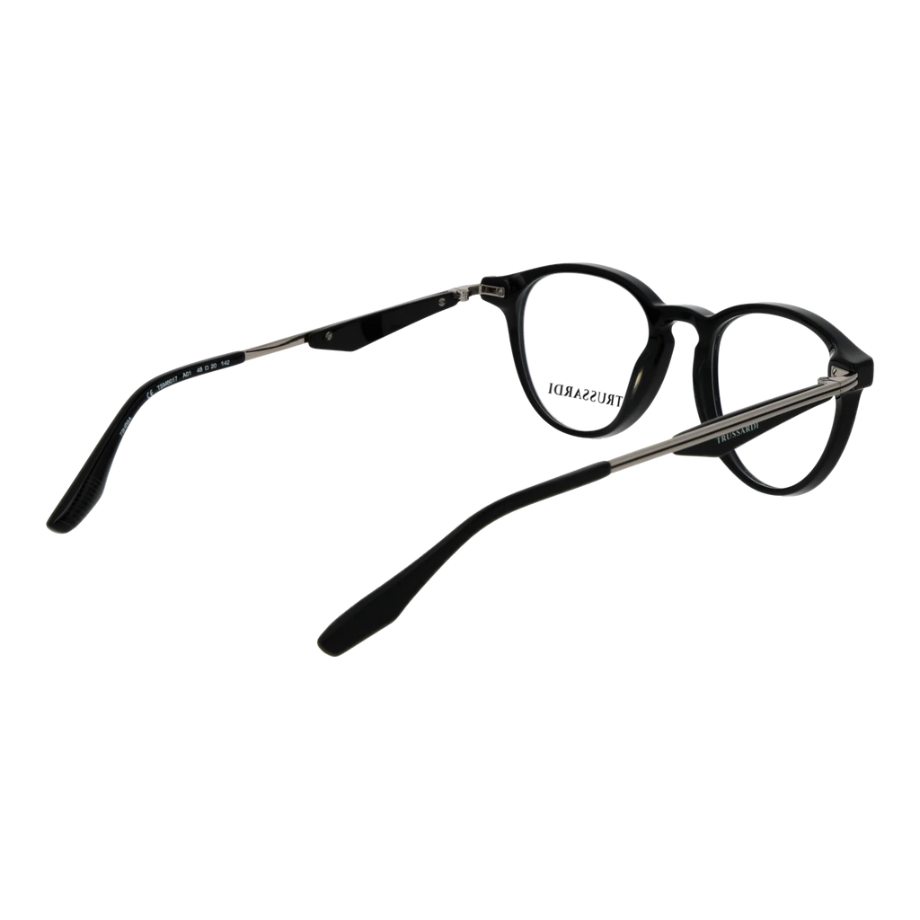Trussardi glasses, Trussardi Optical Frames TSM6017 A01 49 – Burghley & Co (Image 3)