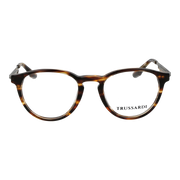 Trussardi glasses, Acetate frame, Trussardi Optical Frames TSM6017 E01 49 – Burghley & Co (Image 2)