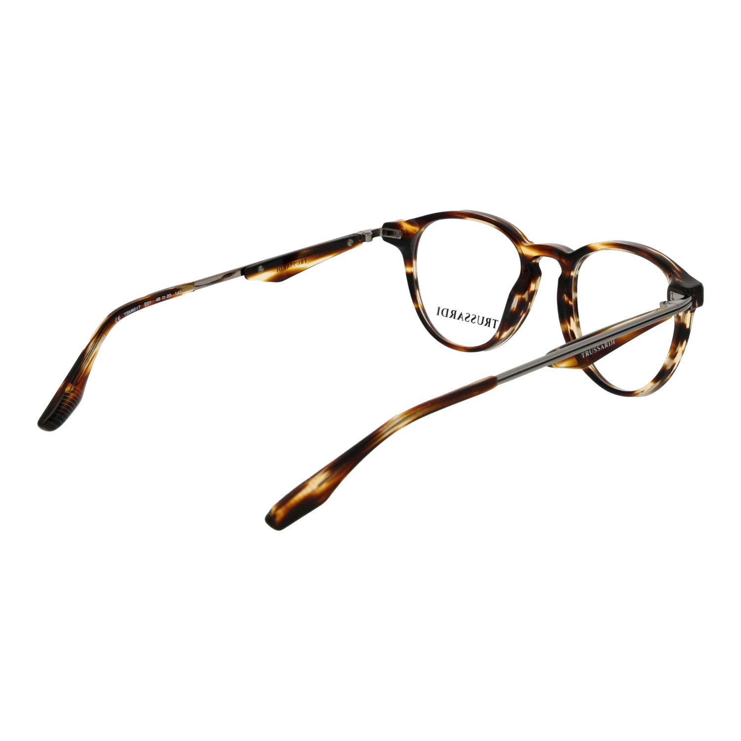 Trussardi glasses, Acetate frame, Trussardi Optical Frames TSM6017 E01 49 – Burghley & Co (Image 3)