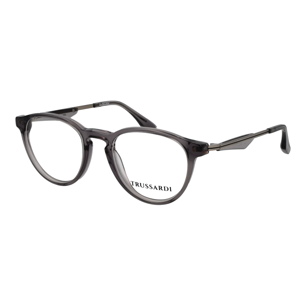 Trussardi Round glasses, Acetate frame, Trussardi Optical Frames TSM6017 T01 49 – Burghley & Co (Image 1)