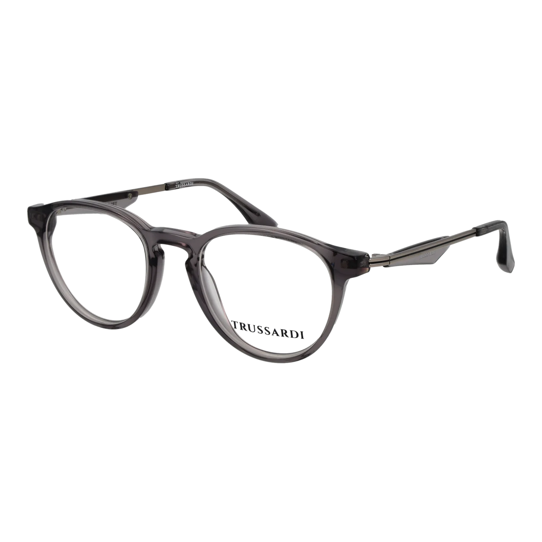 Trussardi Round glasses, Acetate frame, Trussardi Optical Frames TSM6017 T01 49 – Burghley & Co (Image 1)