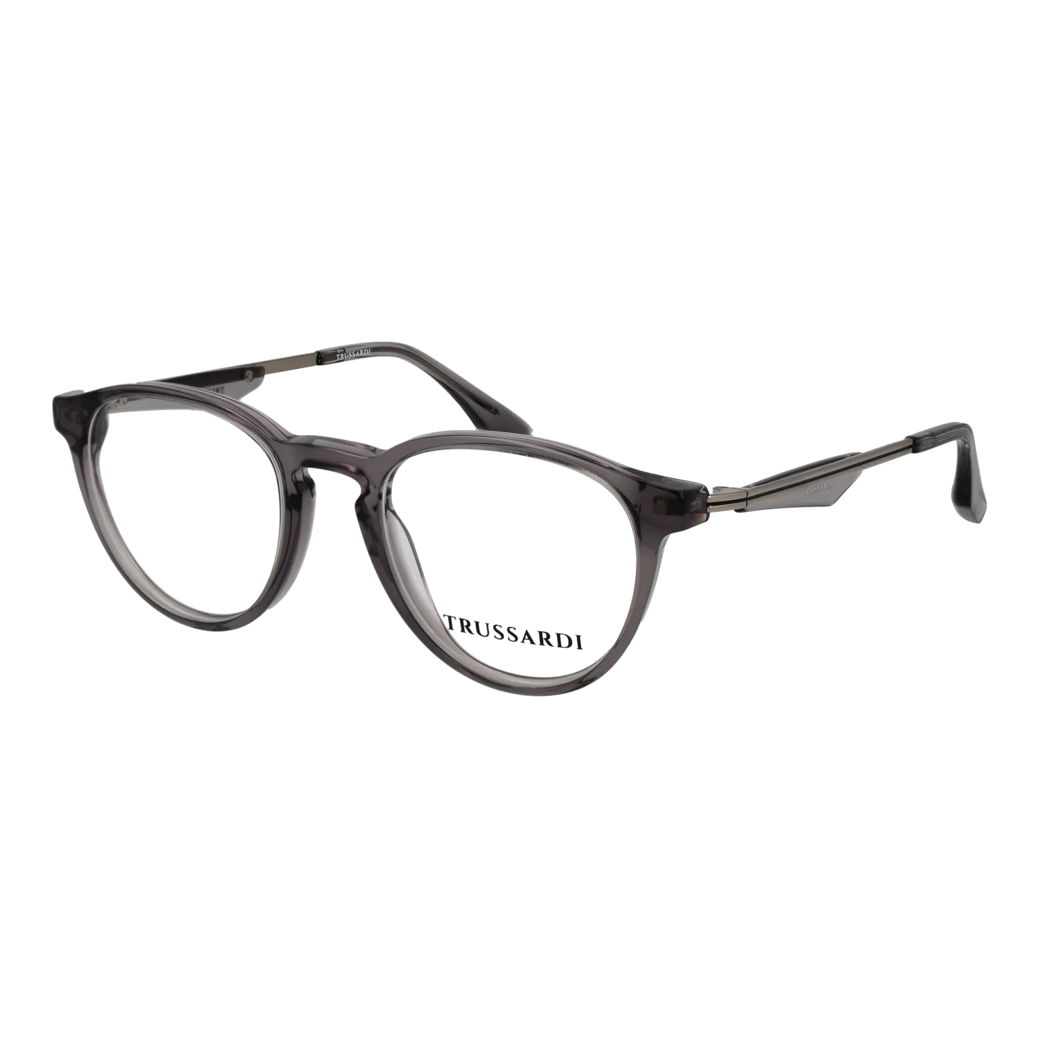 Trussardi Round glasses, Acetate frame, Trussardi Optical Frames TSM6017 T01 49 – Burghley & Co (Image 1)