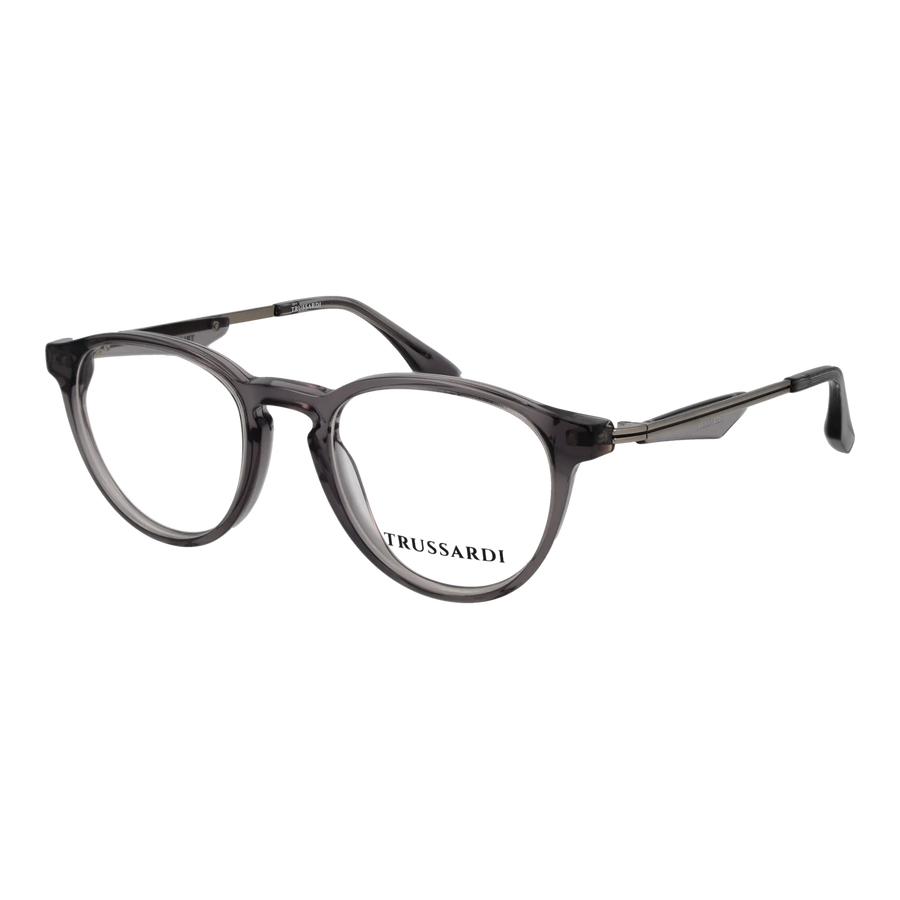Trussardi Round glasses, Acetate frame, Trussardi Optical Frames TSM6017 T01 49 – Burghley & Co (Image 1)