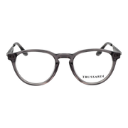 Trussardi Round glasses, Acetate frame, Trussardi Optical Frames TSM6017 T01 49 – Burghley & Co (Image 2)