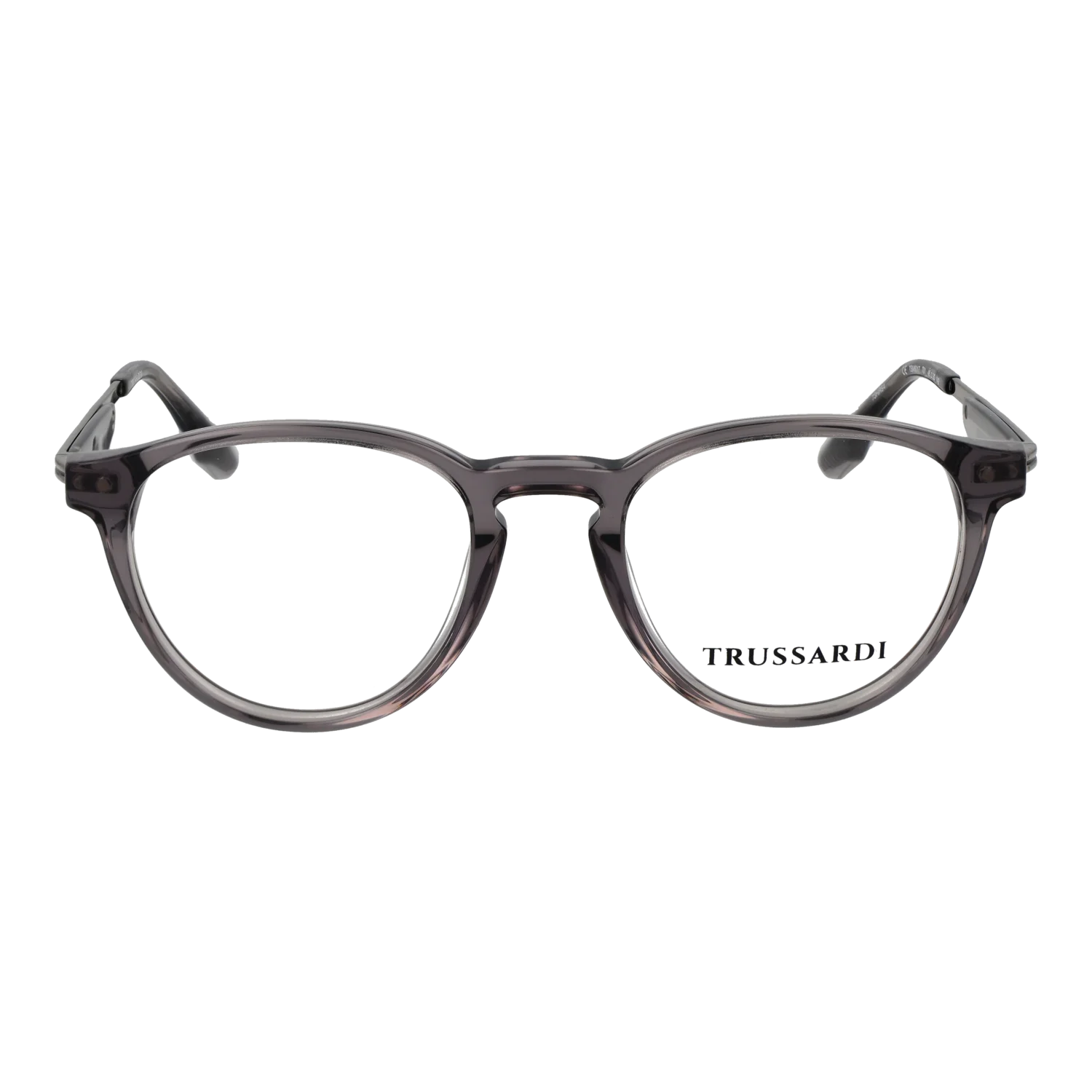 Trussardi Round glasses, Acetate frame, Trussardi Optical Frames TSM6017 T01 49 – Burghley & Co (Image 2)