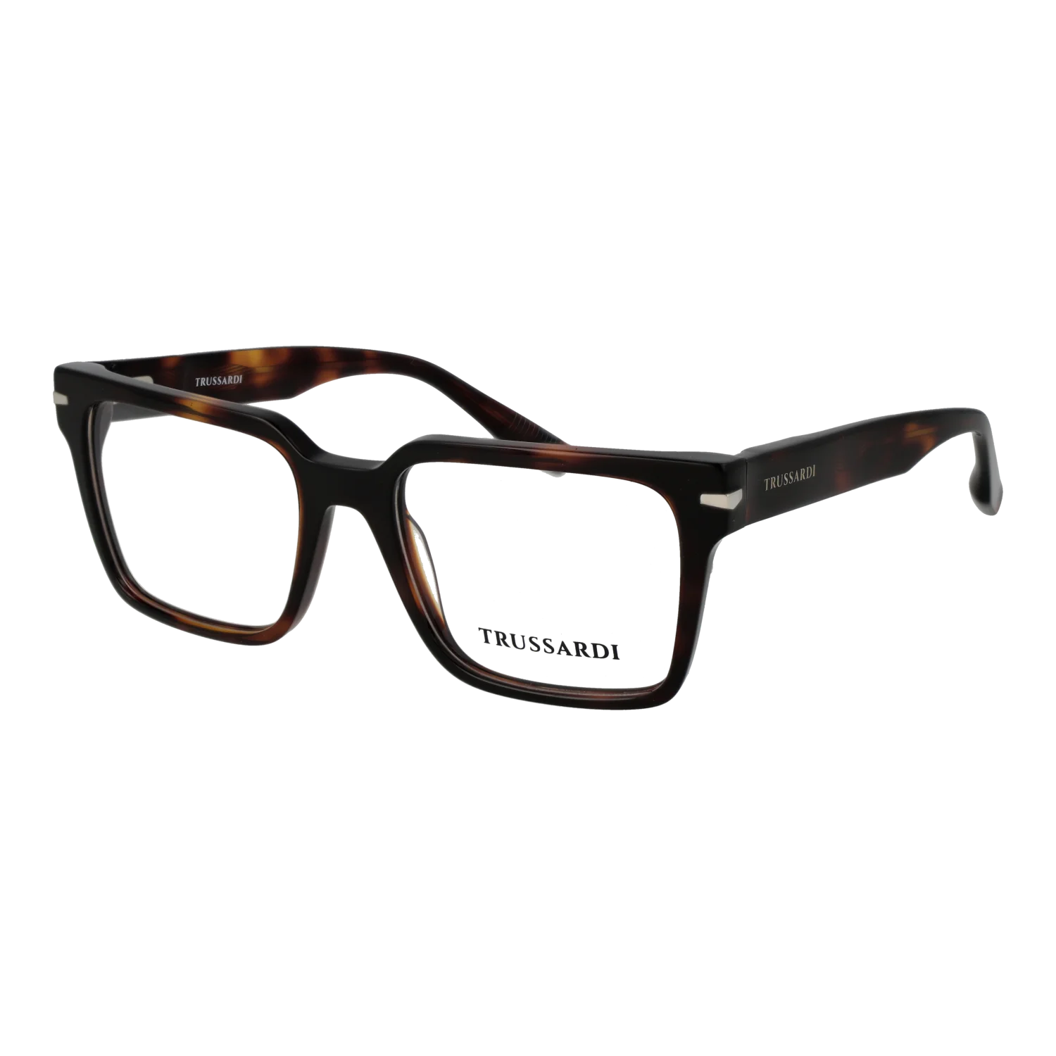 Trussardi Square glasses, Acetate frame, Trussardi Optical Frames TSM6024 G21 55 – Burghley & Co (Image 1)