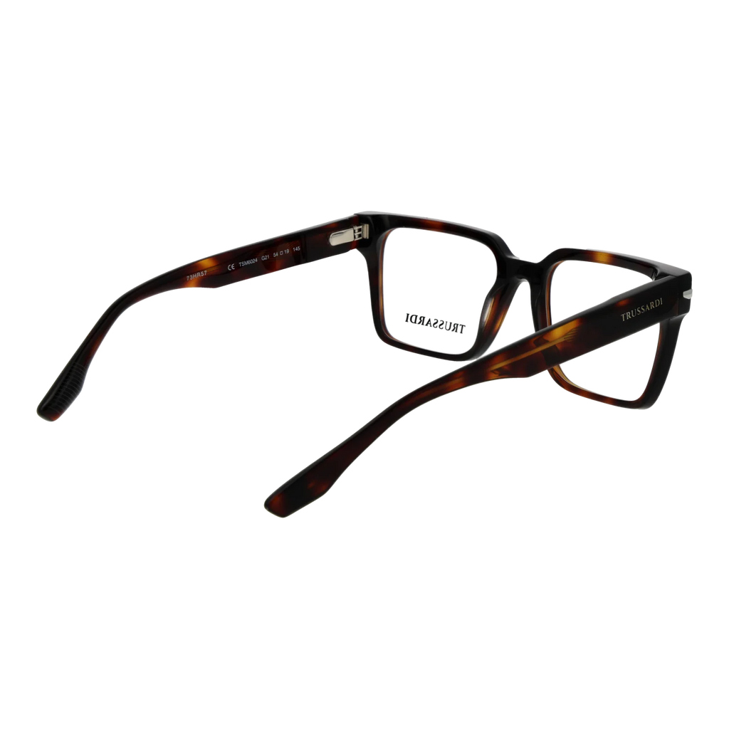 Trussardi Square glasses, Acetate frame, Trussardi Optical Frames TSM6024 G21 55 – Burghley & Co (Image 3)