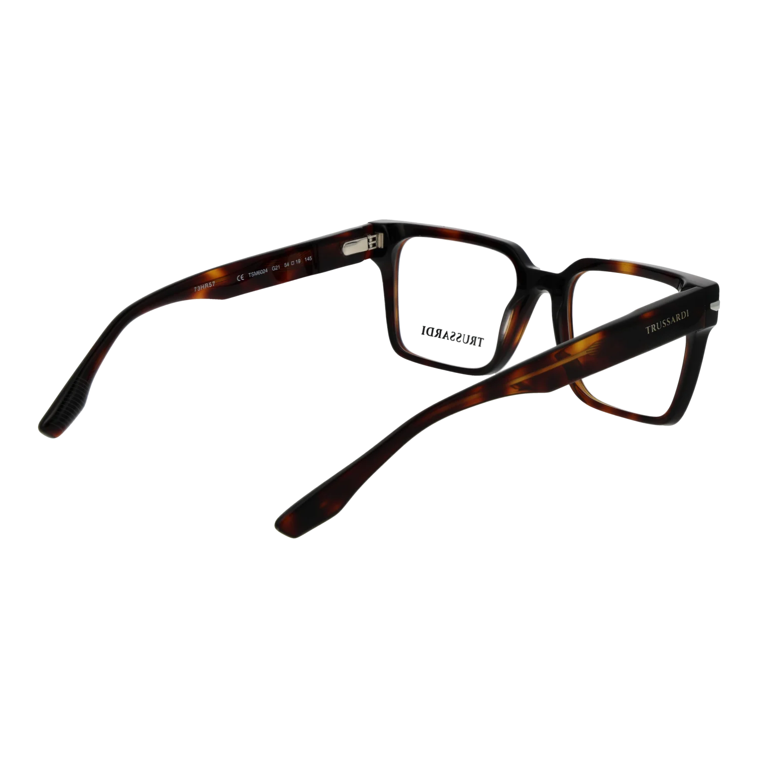 Trussardi Square glasses, Acetate frame, Trussardi Optical Frames TSM6024 G21 55 – Burghley & Co (Image 3)