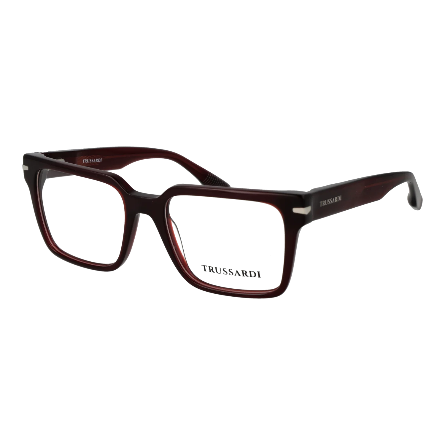 Trussardi Square glasses, Acetate frame, Trussardi Optical Frames TSM6024 T02 55 – Burghley & Co (Image 1)