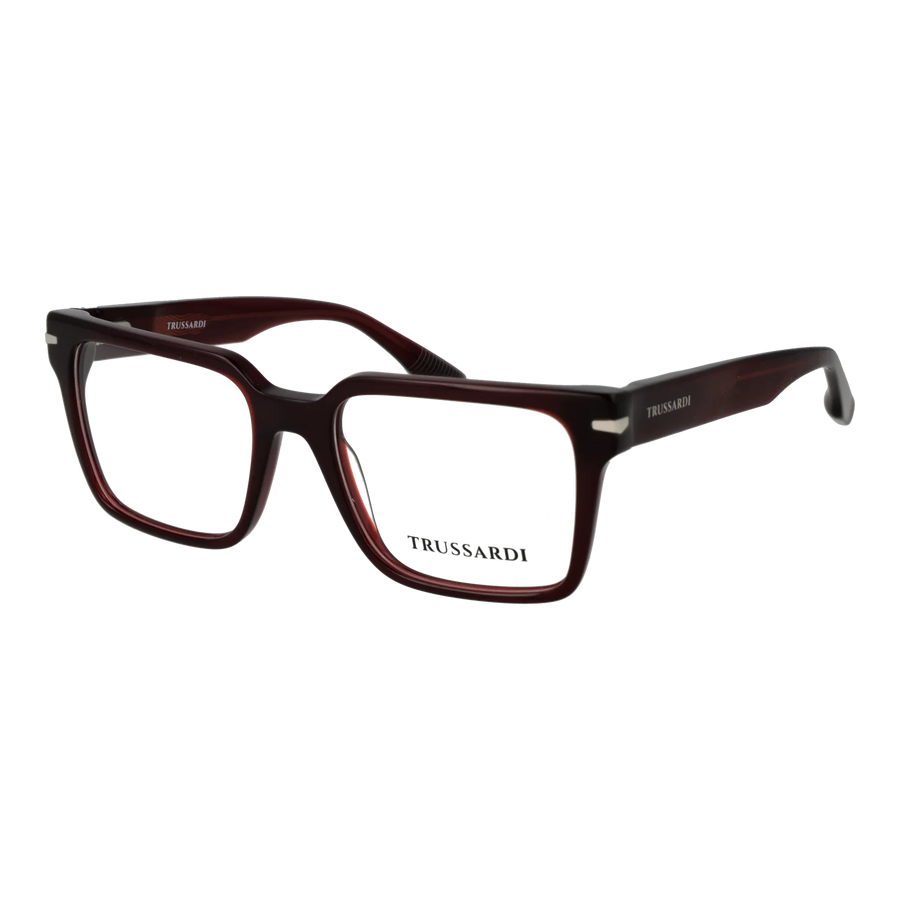 Trussardi Square glasses, Acetate frame, Trussardi Optical Frames TSM6024 T02 55 – Burghley & Co (Image 1)