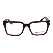 Trussardi Square glasses, Acetate frame, Trussardi Optical Frames TSM6024 T02 55 – Burghley & Co (Image 2)