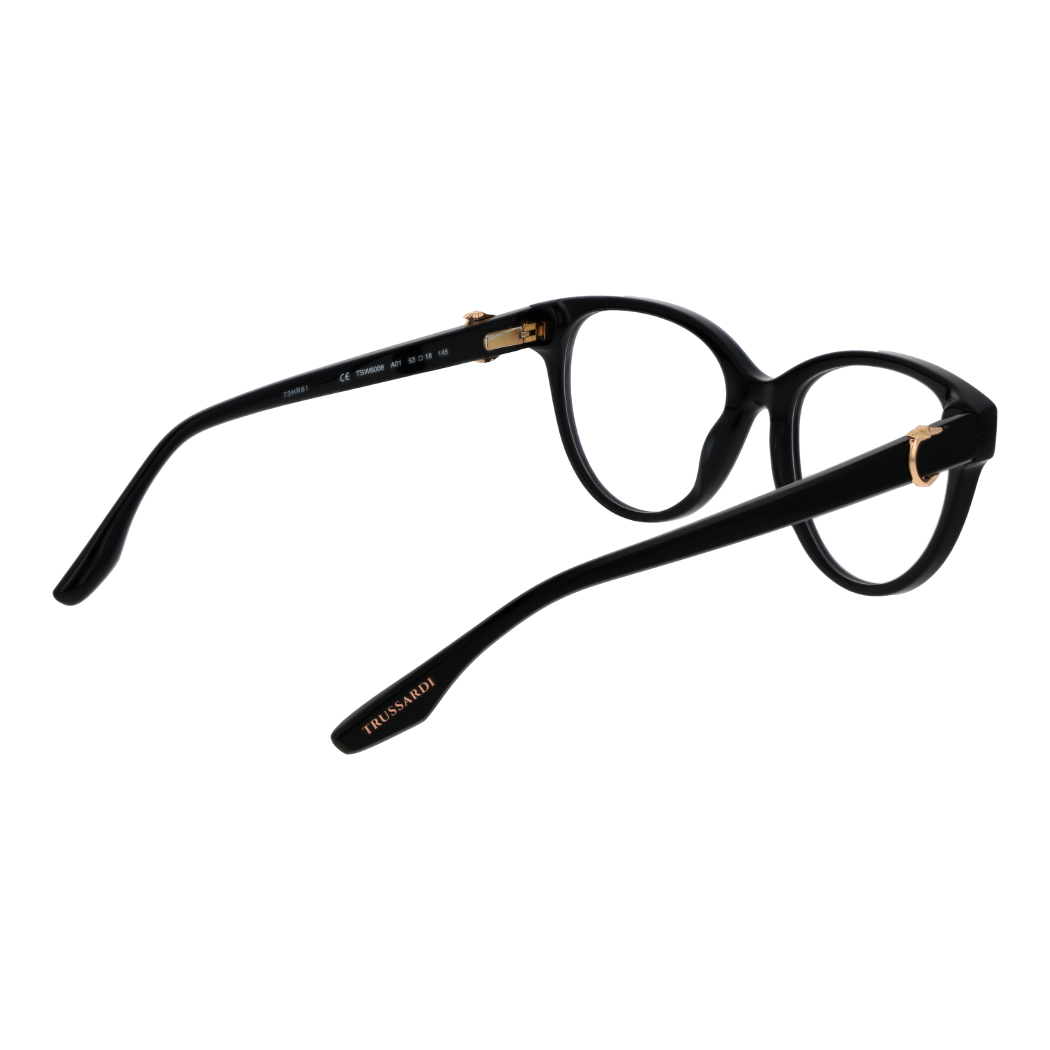 Trussardi Optical Frame TSW6006 A01 54