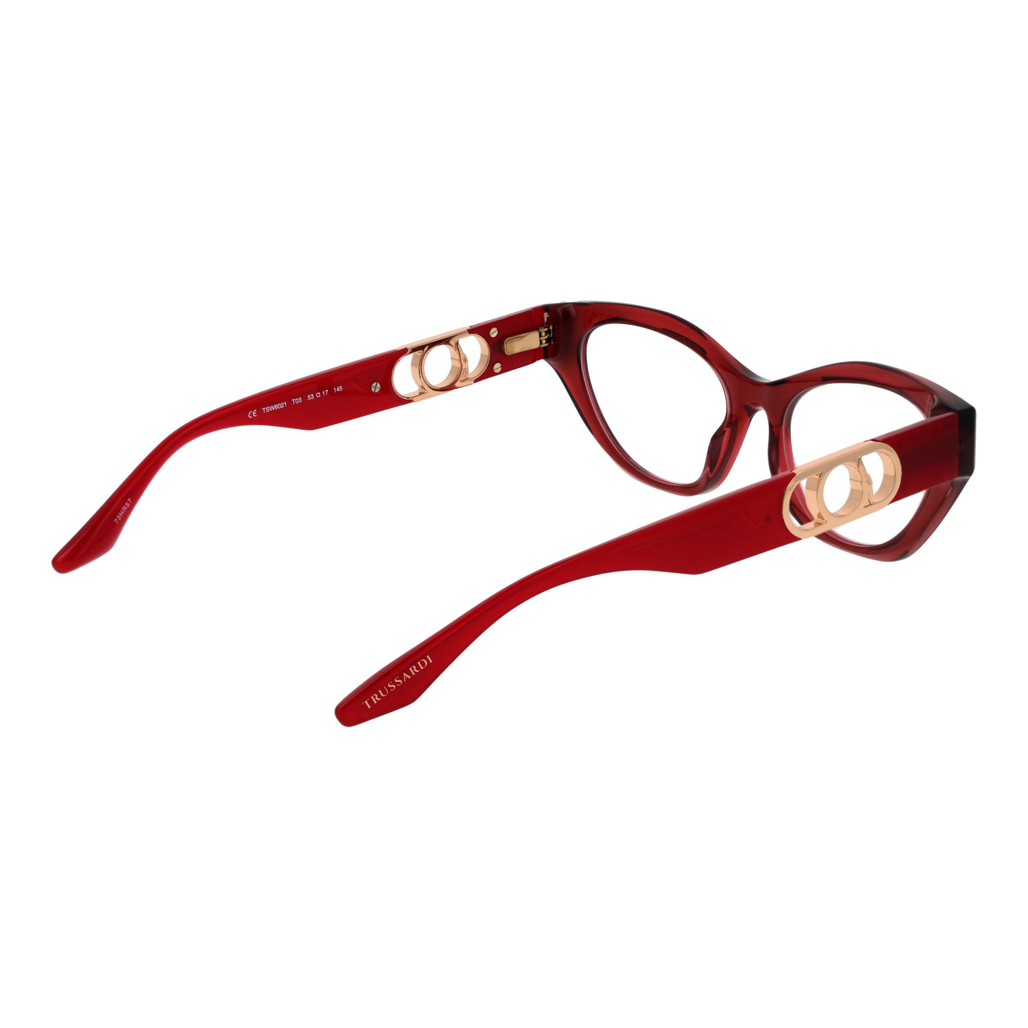 Trussardi Optical Frame TSW6021 T03 54
