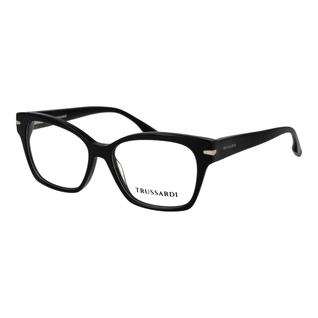 Trussardi Cat-eye glasses, Acetate frame, Trussardi Optical Frames TSW6027 A01 54 – Burghley & Co (Image 1)