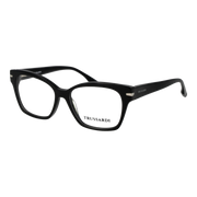Trussardi Cat-eye glasses, Acetate frame, Trussardi Optical Frames TSW6027 A01 54 – Burghley & Co (Image 1)