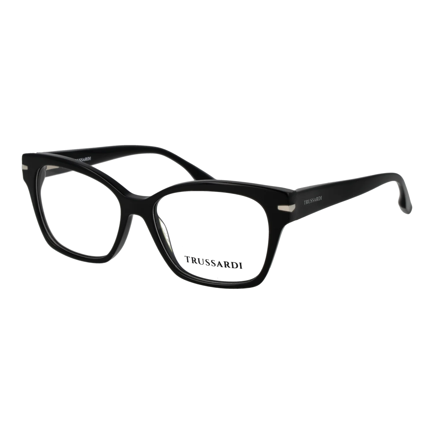 Trussardi Cat-eye glasses, Acetate frame, Trussardi Optical Frames TSW6027 A01 54 – Burghley & Co (Image 1)