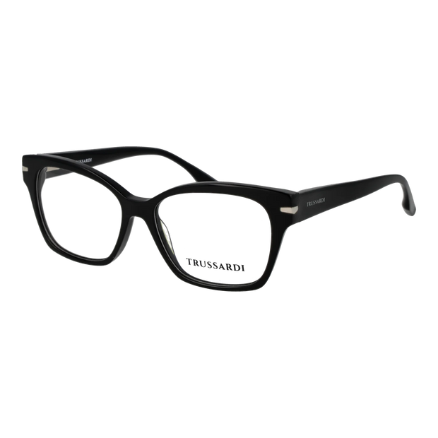Trussardi Cat-eye glasses, Acetate frame, Trussardi Optical Frames TSW6027 A01 54 – Burghley & Co (Image 1)