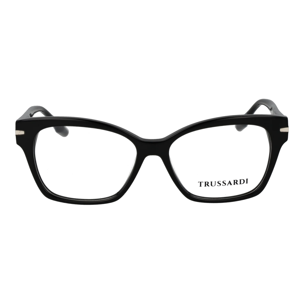 Trussardi Cat-eye glasses, Acetate frame, Trussardi Optical Frames TSW6027 A01 54 – Burghley & Co (Image 2)