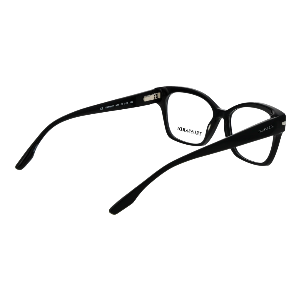 Trussardi Cat-eye glasses, Acetate frame, Trussardi Optical Frames TSW6027 A01 54 – Burghley & Co (Image 3)