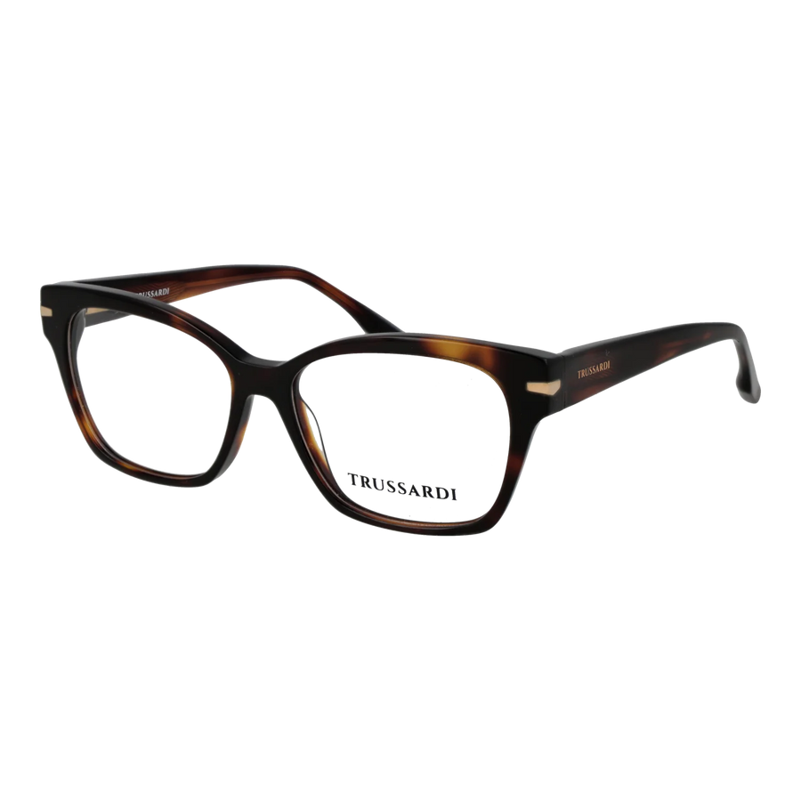 Trussardi Square glasses, Acetate frame, Trussardi Optical Frames TSW6027 G21 54 – Burghley & Co (Image 1)