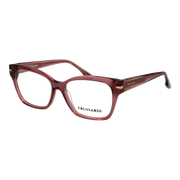 Trussardi Cat-eye glasses, Acetate frame, Trussardi Optical Frames TSW6027 T01 54 – Burghley & Co (Image 1)