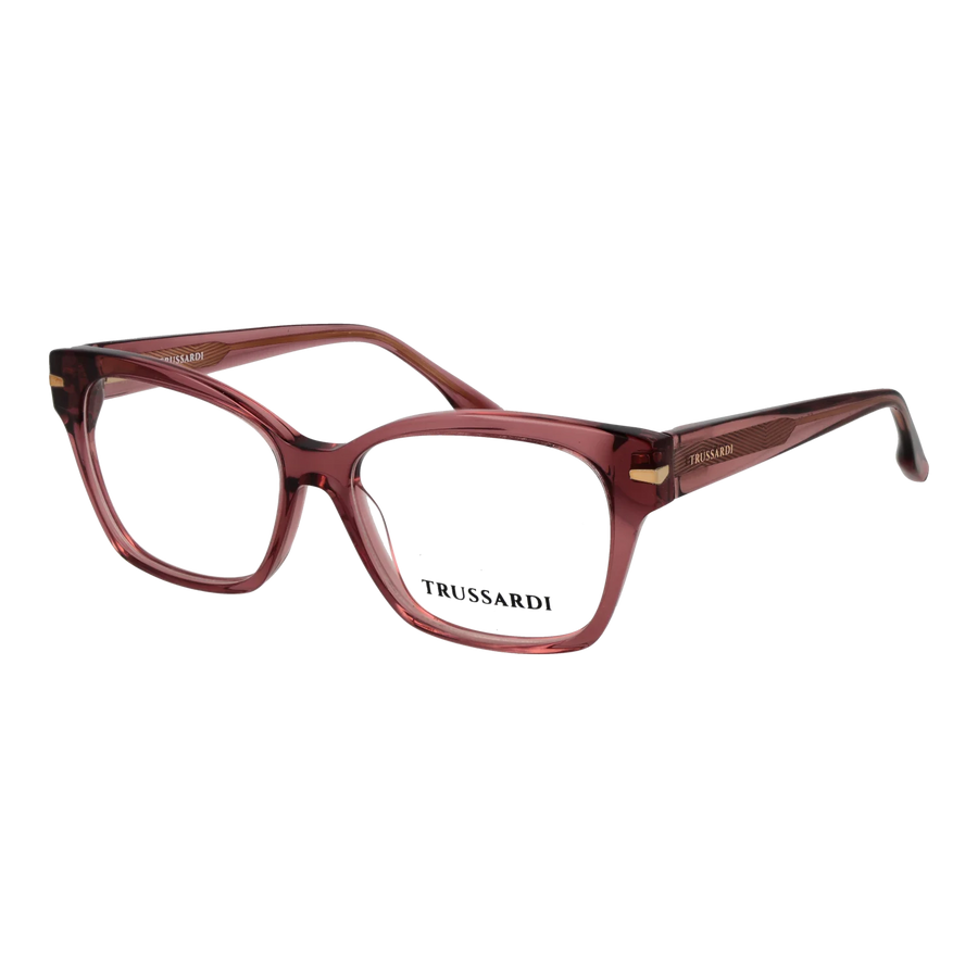 Trussardi Cat-eye glasses, Acetate frame, Trussardi Optical Frames TSW6027 T01 54 – Burghley & Co (Image 1)