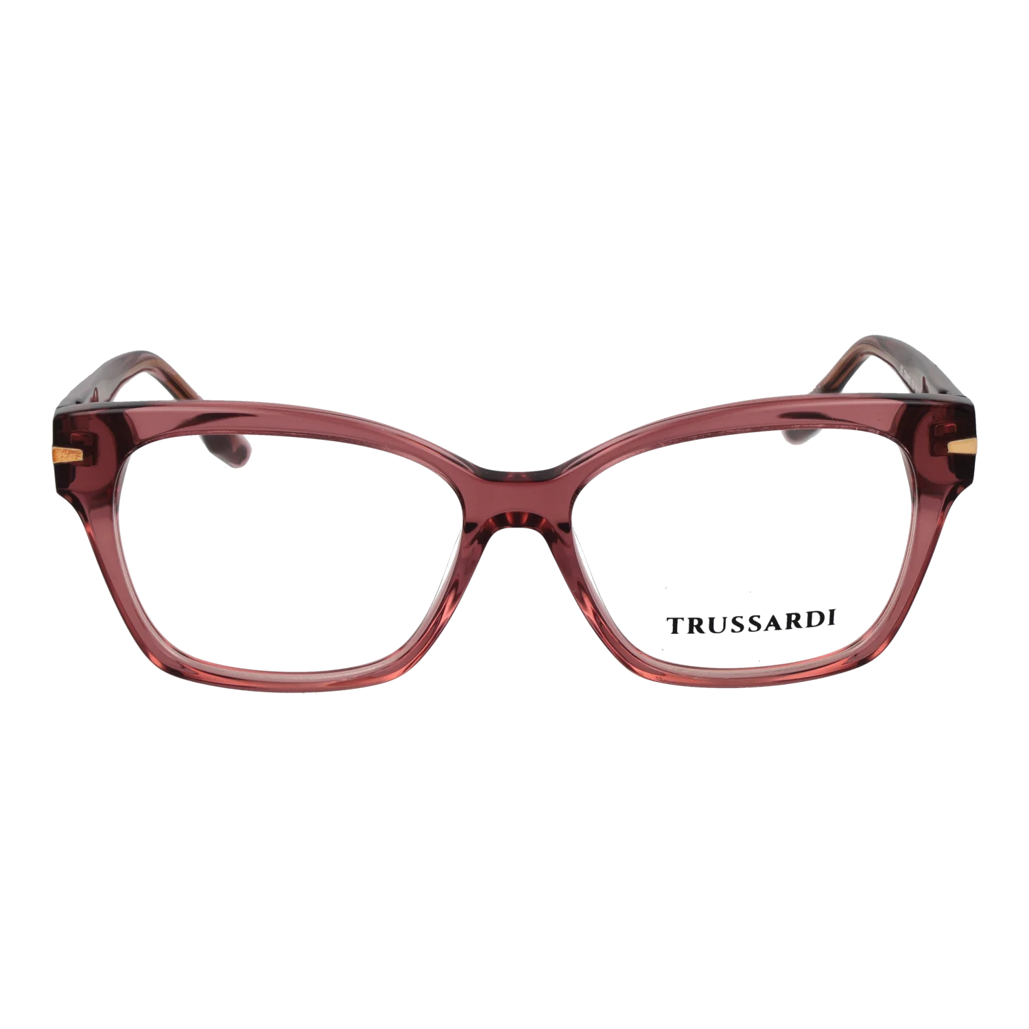 Trussardi Cat-eye glasses, Acetate frame, Trussardi Optical Frames TSW6027 T01 54 – Burghley & Co (Image 2)