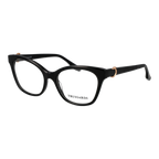Trussardi Cat-eye glasses, Acetate frame, Trussardi Optical Frames TSW6028 A01 55 – Burghley & Co (Image 1)